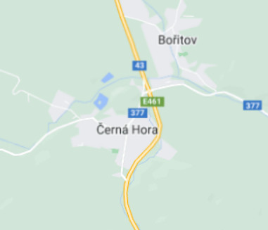 Kominík pro Černá Hora